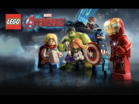 Видео: Прохождение LEGO MARVEL's Avengers Часть 1 No comments