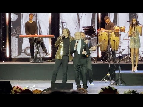 Видео: Дмитрий Маликов и Юрий Маликов - Попурри (Концерт в честь 55-летия Дмитрия Маликова в Кремле)