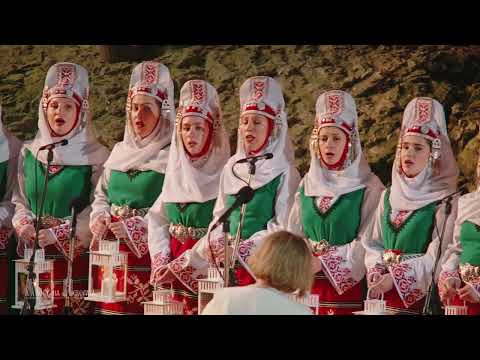 Видео: Женски хор Ваня Монева | МОСТ НА НEБЕСАТА | Божия Мост 15.05.2021 [4K]