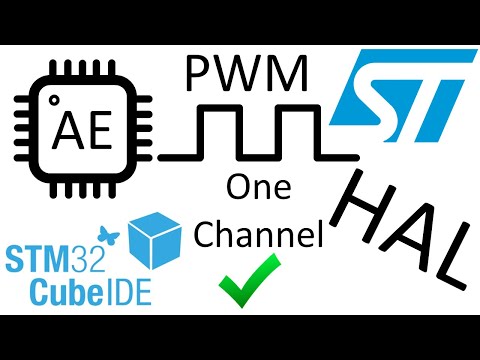 Видео: PWM. ШИМ. Stm32 CubeIDE