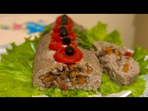 Видео: Рыбный рулет из хека😉