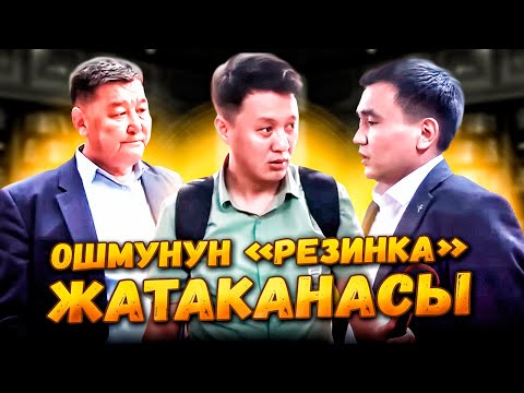 Видео: ОшМУнун «РЕЗИНКА» ЖАТАКАНАСЫ / Улукбек Карыбек уулу