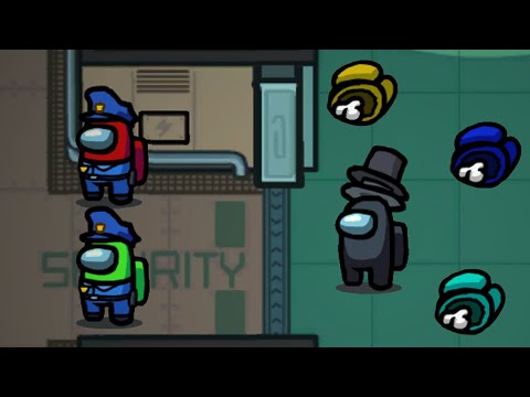 Видео: Купил охранников в AMONG US