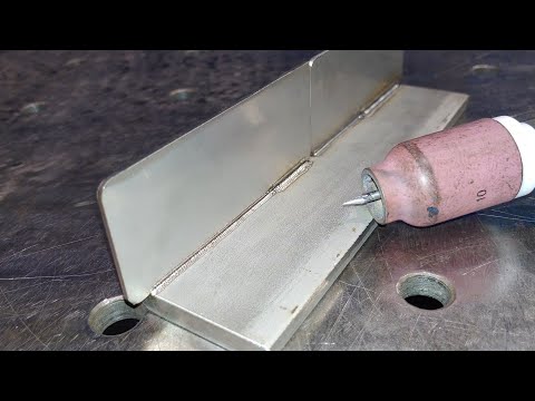 Видео: Несколько методов сварки TIG тонких листов с толстыми листами из нержавеющей стали
