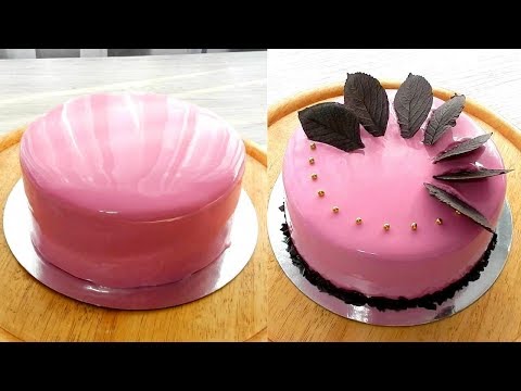 Видео: ЗЕРКАЛЬНАЯ ГЛАЗУРЬ (ГЛЯССАЖ) MIRROR GLAZE  от SWEET BEAUTY СЛАДКАЯ КРАСОТА