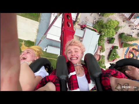 Видео: Даня Милохин и Айм Катюша в Сочи на мотоцикле и аттракционах - 2 часть | Стрим от 17.07.2022