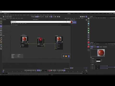 Видео: 94. Недостатки Node-редактора материалов Redshift