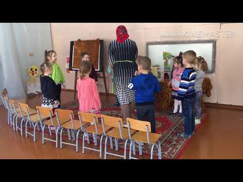 Видео: Открытое занятие в средней группе по развитию речи: "Путешествие в сказку"