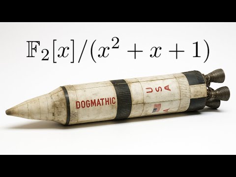 Видео: Секретная структура, скрытая внутри F2[x] mod (x^2 + x + 1) | Абстрактная алгебра | Поликольца | ...