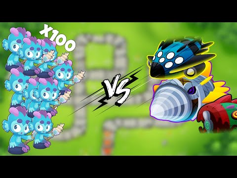 Видео: 100МОРФ-ОБЕЗЬЯНЫ ПРОТИВ ВСЕХ😱 | Bloons TD 6