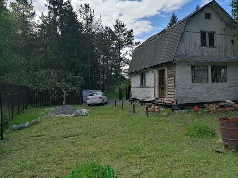 Видео: Дача за 150.000 - 11 серия: Душные дела, начало работ в доме