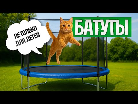 Видео: ТОП-5: Лучшие БАТУТЫ до 30 000 рублей (2025) || Рейтинг батутов || Как выбрать батут