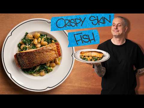 Видео: Ужин за 20 минут: лосось, зелень и белая фасоль