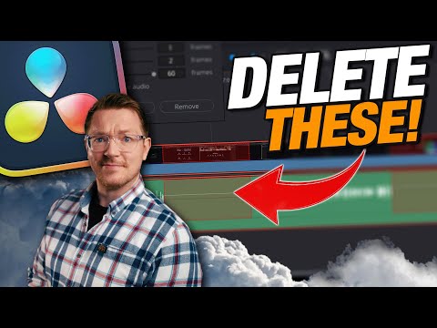 Видео: Удалите ТИШИНУ мгновенно и БЕСПЛАТНО — DaVinci Resolve 20.2