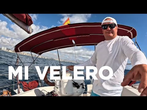 Видео: Моя парусная яхта ⛵ DJI Avata 2: полёт дроном над морем и парусами