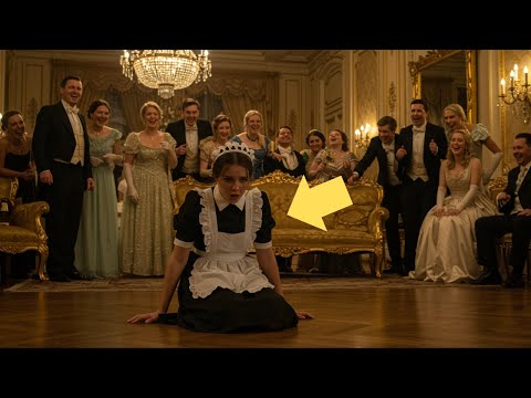 Видео: Уборщицу унизили при всех… но миллиардер всё услышал и поступил так, что все онемели.