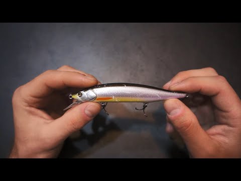 Видео: Видеообзор воблера Jackall RV-Minnow 110SP по заказу Fmagazin