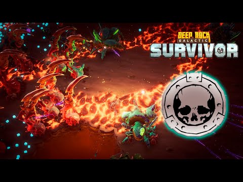 Видео: ✨ ОМЕГА БЕЗУМИЕ - Deep Rock Galactic: Survivor