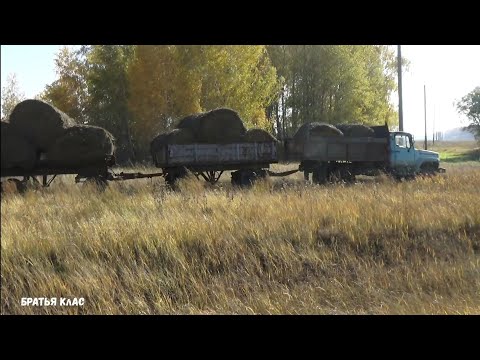 Видео: Модернизация нашего ГАЗона ДВС от Т-40.