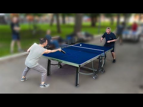 Видео: 🌟 Настольный теннис: /  кмс vs кмс / битва титанов / Table tennis