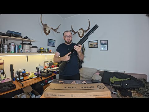 Видео: KRAL Tundra SE 12/76 510 мм для Ходовой Охоты! Коротыш!