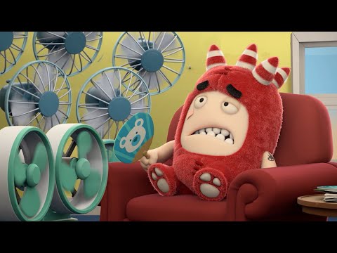 Видео: Жаркий Сезон | Чуддики | Смешные мультики для детей Oddbods