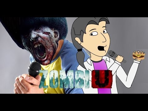 Видео: Zombi U [Wii U]. Обзор от ASH2