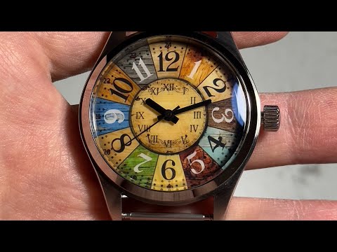 Видео: Дмитрий Бродниковский-часы Ракета Franck Muller сапфир+сталь