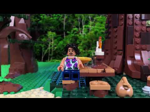 Видео: ЛЕГО Атака Динозавра. Мир Юрского Периода