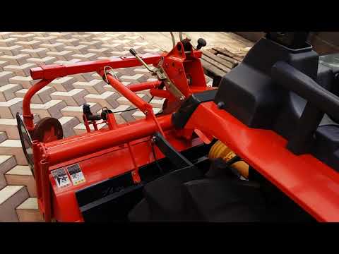 Видео: Японский трактор Kubota KB 205 мечта дачника!!!