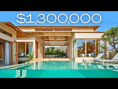 Видео: Экскурсия по вилле стоимостью 1 300 000 долларов, которая дарит ощущение покоя и уединения