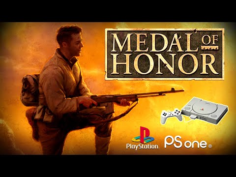 Видео: Медаль за отвагу / Medal of Honor - полное прохождение (PS1) Full Game