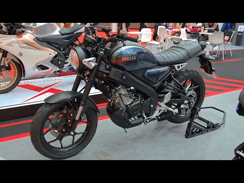 Видео: Выпущен классический ретро-мотоцикл Yamaha — обзор XSR 155 Sport Heritage