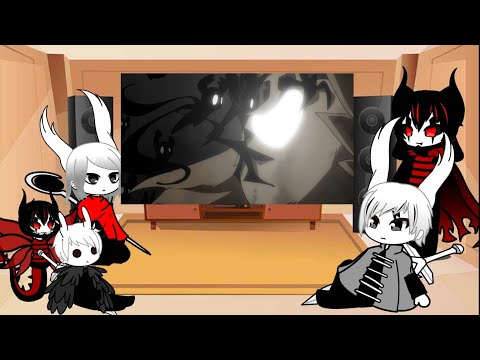Видео: Реакция hollow knight на песню ,, Ода холлоунеста"