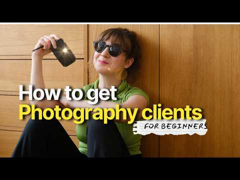 Видео: Как найти клиентов для фотосъемки в 2025 году