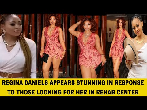 Видео: РЕГИНА ДЭНИЕЛС ПОТРЯСАЮЩЕ ВЫГЛЯДИТ В ОТВЕТ НА ТЕХ, КТО РАЗЫСКИВАЕТ ЕЕ В РЕАБИЛИТАЦИОННОМ ЦЕНТРЕ