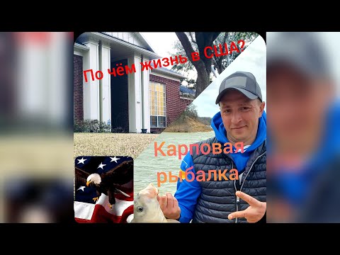 Видео: По чем жизнь в США  Карповая рыбалка