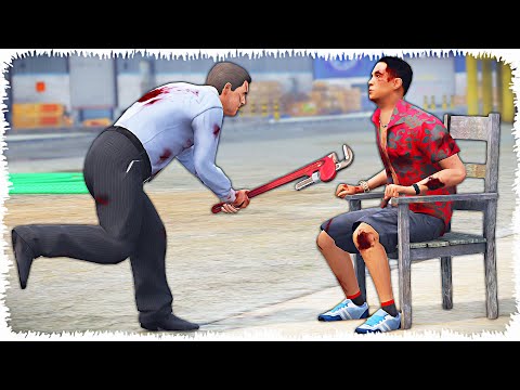 Видео: Мэт Касойды қинады (GTA V)