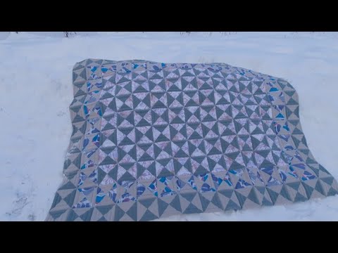 Видео: Есенинское одеяло.