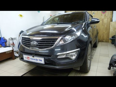 Видео: KIA Sportage Не работает автозапуск.
