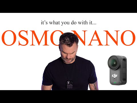 Видео: Имеет ли размер ДЕЙСТВИТЕЛЬНО значение? DJI Osmo Nano: правда