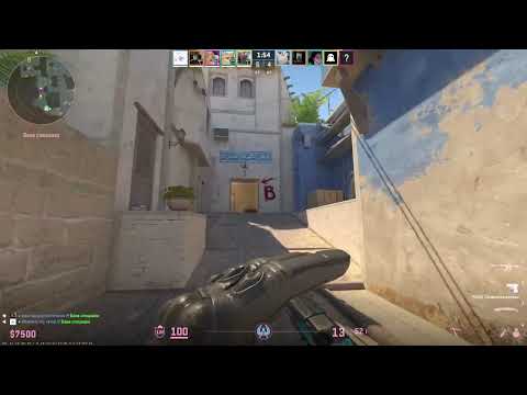 Видео: Counter Strike 2 | МОЯ САМАЯ СТРАННАЯ КАТКА! | Mirage