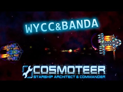Видео: Cosmoteer: Starship Architect & Commander с бандой #2 (Стрим от 12.03.2024)
