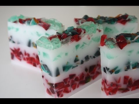 Видео: Мыло из остатков. Soap from soap slivers.
