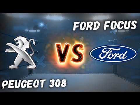 Видео: Peugeot 308 VS Ford Focus !Владельцы сравнивают авто!