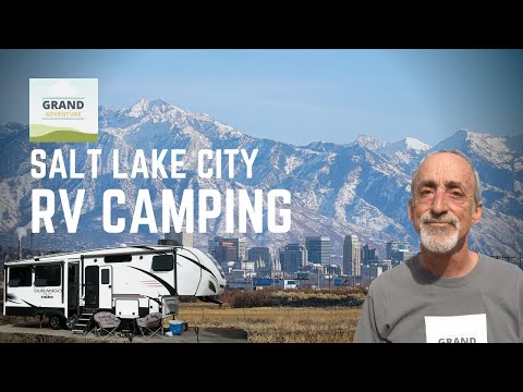 Видео: Эпизод 193: Кемпинг для автодомов в Солт-Лейк-Сити | Туристический кемпинг в Юте
