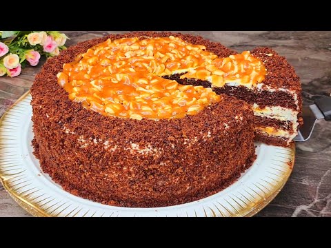 Видео: БОЖЕ КАК ВКУСНО! НИКТО Не ДОГАДАЕТСЯ, Как ВЫ ЕГО СДЕЛАЛИ! Я НЕ УСТАЮ ГОТОВИТЬ ЭТОТ ТОРТ!