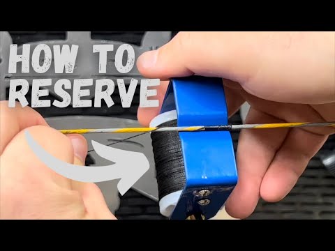 Видео: Как зарезервировать тетиву для лука — заменить центральную часть!