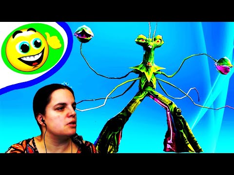 Видео: Болтушка и Змейквьюн знакомство в Бою! Игра Черепашки-Ниндзя Легенды!