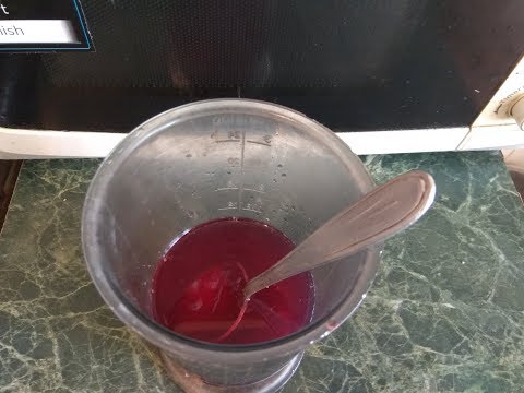 Видео: Как я растапливаю желатин в микроволновке за 30 секунд